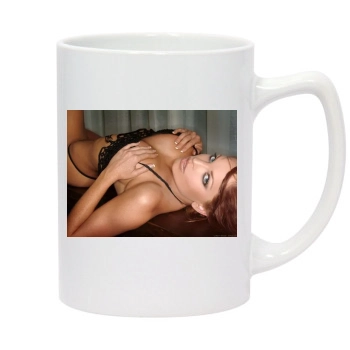 Christy Hemme 14oz White Statesman Mug