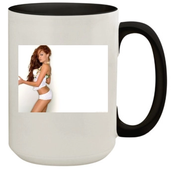 Christy Hemme 15oz Colored Inner & Handle Mug