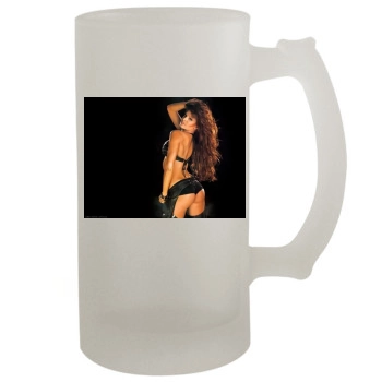 Christy Hemme 16oz Frosted Beer Stein