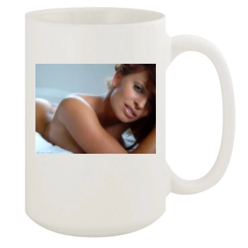 Christy Hemme 15oz White Mug