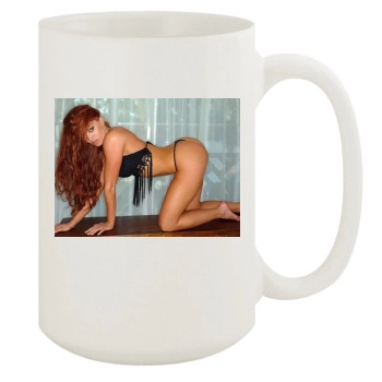 Christy Hemme 15oz White Mug