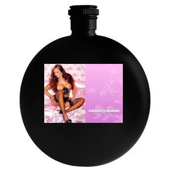 Christy Hemme Round Flask