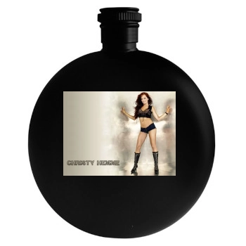 Christy Hemme Round Flask