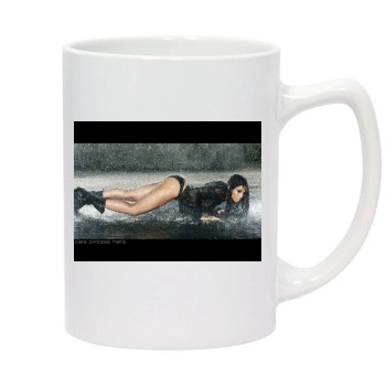 Ciara 14oz White Statesman Mug