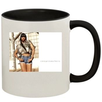 Ciara 11oz Colored Inner & Handle Mug