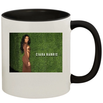 Ciara 11oz Colored Inner & Handle Mug