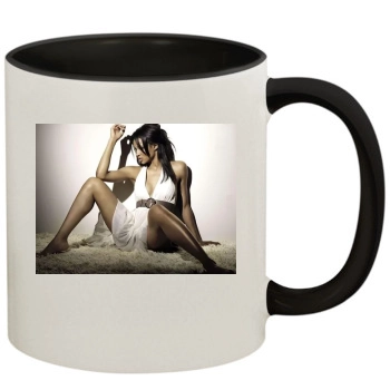 Ciara 11oz Colored Inner & Handle Mug