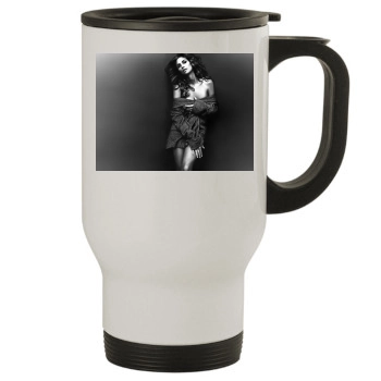 Cindy Crawford Stainless Steel Travel Mug