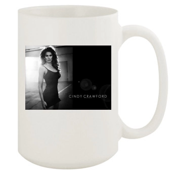 Cindy Crawford 15oz White Mug