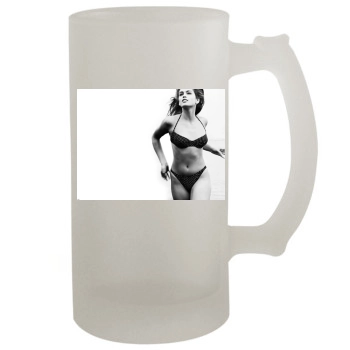 Cindy Crawford 16oz Frosted Beer Stein