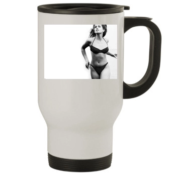 Cindy Crawford Stainless Steel Travel Mug