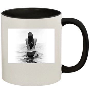 Cindy Crawford 11oz Colored Inner & Handle Mug