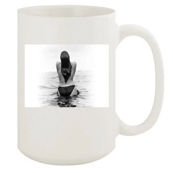 Cindy Crawford 15oz White Mug