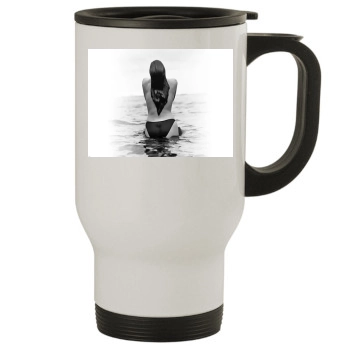 Cindy Crawford Stainless Steel Travel Mug