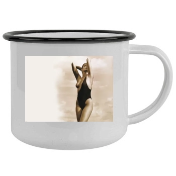 Cindy Crawford Camping Mug