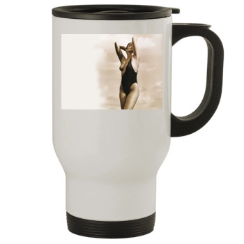 Cindy Crawford Stainless Steel Travel Mug