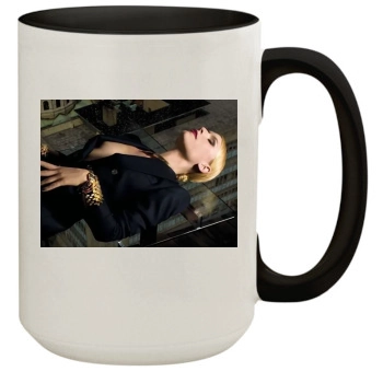 Claire Danes 15oz Colored Inner & Handle Mug