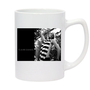 Claire Danes 14oz White Statesman Mug