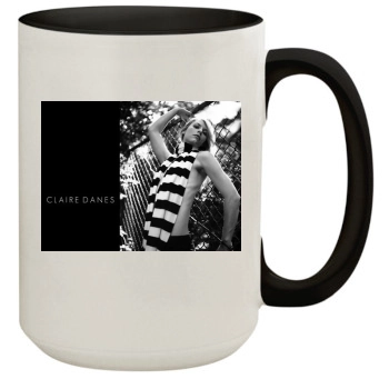 Claire Danes 15oz Colored Inner & Handle Mug