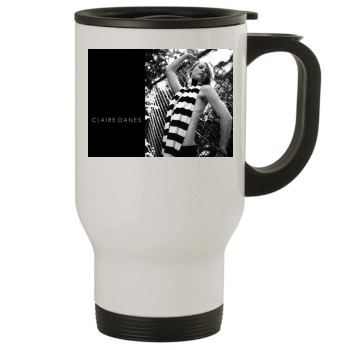 Claire Danes Stainless Steel Travel Mug