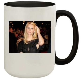 Claire Danes 15oz Colored Inner & Handle Mug