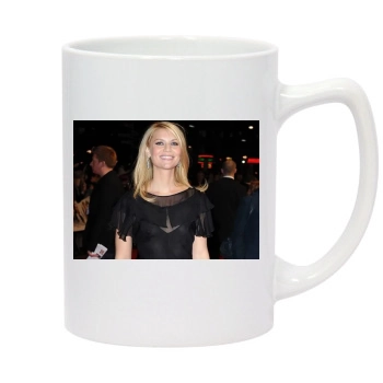 Claire Danes 14oz White Statesman Mug