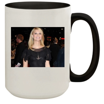 Claire Danes 15oz Colored Inner & Handle Mug