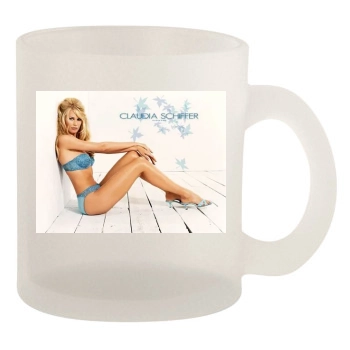 Claudia Schiffer 10oz Frosted Mug