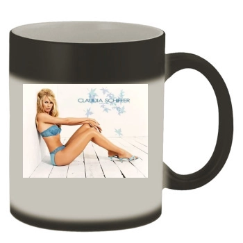 Claudia Schiffer Color Changing Mug