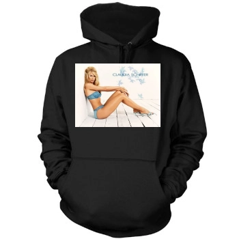 Claudia Schiffer Mens Pullover Hoodie Sweatshirt