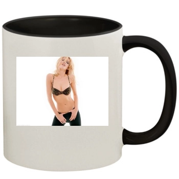 Claudia Schiffer 11oz Colored Inner & Handle Mug