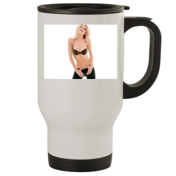 Claudia Schiffer Stainless Steel Travel Mug