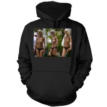 Claudia Schiffer Mens Pullover Hoodie Sweatshirt