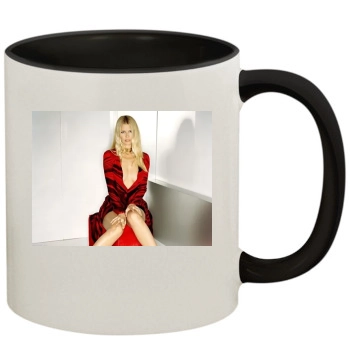 Claudia Schiffer 11oz Colored Inner & Handle Mug