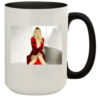 Claudia Schiffer 15oz Colored Inner & Handle Mug