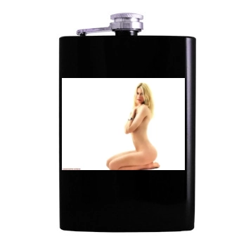 Claudia Schiffer Hip Flask