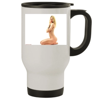 Claudia Schiffer Stainless Steel Travel Mug