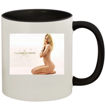 Claudia Schiffer 11oz Colored Inner & Handle Mug