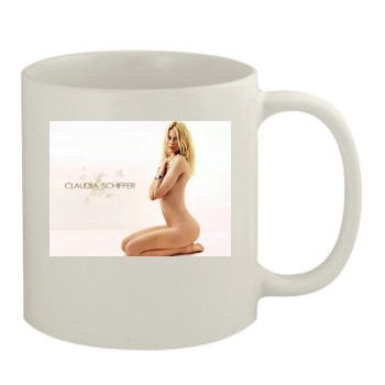 Claudia Schiffer 11oz White Mug