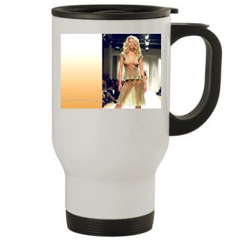 Claudia Schiffer Stainless Steel Travel Mug