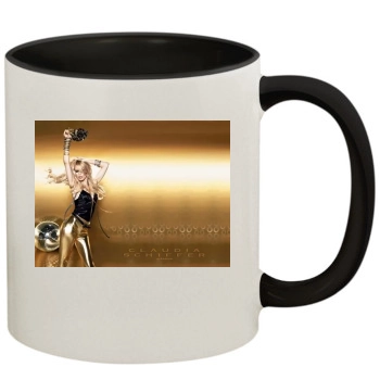 Claudia Schiffer 11oz Colored Inner & Handle Mug