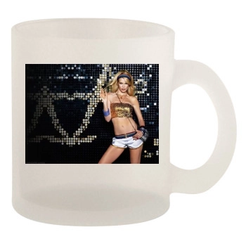 Claudia Schiffer 10oz Frosted Mug