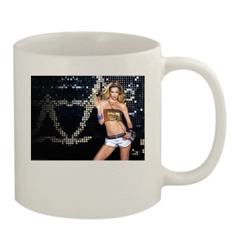 Claudia Schiffer 11oz White Mug