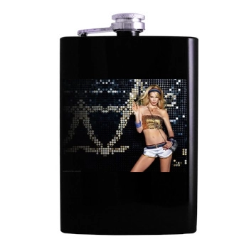 Claudia Schiffer Hip Flask