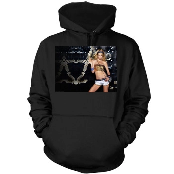 Claudia Schiffer Mens Pullover Hoodie Sweatshirt