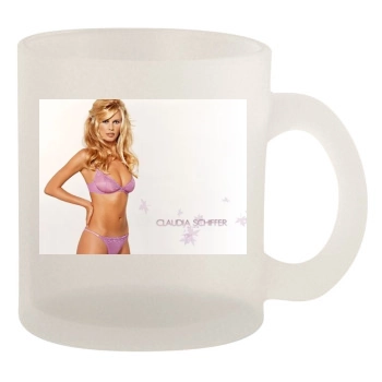 Claudia Schiffer 10oz Frosted Mug