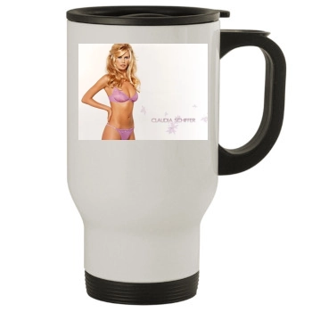 Claudia Schiffer Stainless Steel Travel Mug