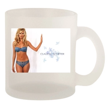 Claudia Schiffer 10oz Frosted Mug