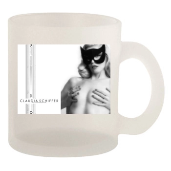 Claudia Schiffer 10oz Frosted Mug