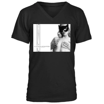 Claudia Schiffer Men's V-Neck T-Shirt